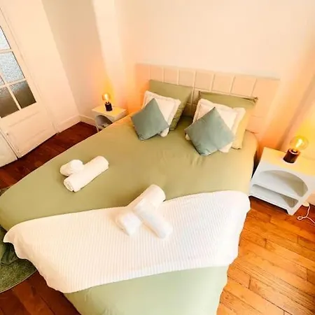 Апартаменты L'elegance Royale Фонтенбло